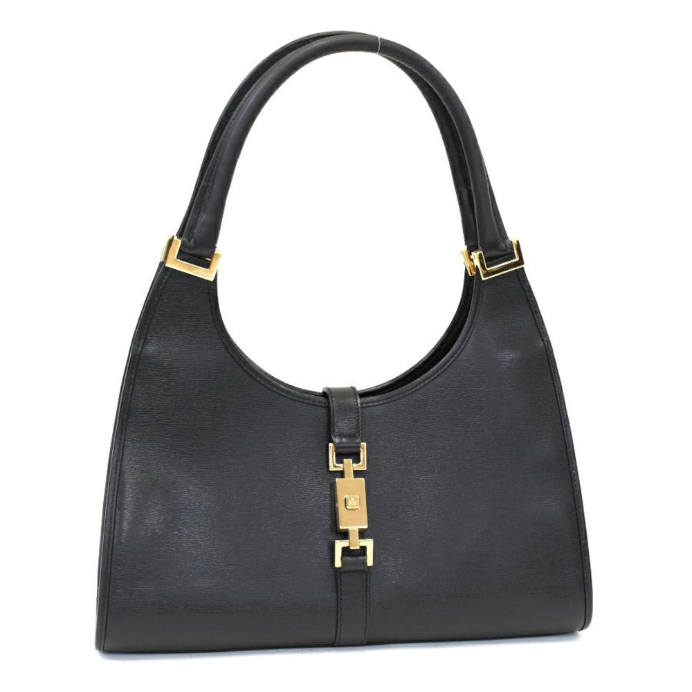 Gucci Hobo Bag Jackie Leather Black